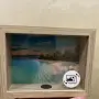 Дървена касичка с фоторамка нова, shadow box, снимка 2