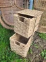 РАТАНОВА кошница, голям ПЛЕТЕН кош, снимка 15