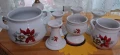Комплект от Швеция порцелан, снимка 7