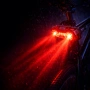 Задна LED стоп светлина за велосипед, Акумулаторна 120lum, IPX65, USB, снимка 11