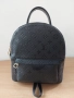 Черна раница Louis Vuitton кодSG64, снимка 2