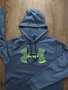 Under Armour Sweatshirts Fleece Hoodie - страхотно мъжко горнище , снимка 3