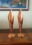 Чифт медни вази, снимка 2