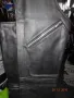 Гамаши телешки бокс нови чопър ретро мото мотор рокер кожа кожени, снимка 6