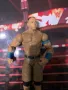 Екшън фигура WWE John Cena Джон Сина Mattel Basic Khaki Shorts Blue Bands figure играчка, снимка 7