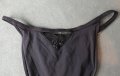 Lounge XS/S красива изрязана черна бикина с бродерии, снимка 14