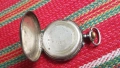 Швейцарски сребърен джобен часовник , снимка 3