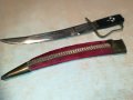 made in india-нож/кама с ножница-36см-внос швеицария, снимка 7