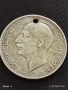 Сребърна монета 100 лева 1934г. Царство България продупчена за НАКИТ, НОСИЯ, КОЛЕКЦИЯ 28253, снимка 10
