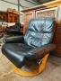 3965 Relax кресло от естествена кожа , снимка 2