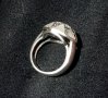 Стар руски пръстен със седеф - проба 925 и житен клас, снимка 9