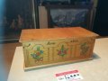 ДЪРВЕНА КУТИЯ 1833 0202210916, снимка 1