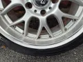 джанти за бмв bmw e36 e46 e90 e30 f30 17 цола 5x120 asa revolution by bbs спорт пакет, снимка 9