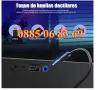 Мощна безжична Bluetooth тонколона саундбар HA05, преносима тонколонка с поставка за телефон, снимка 3