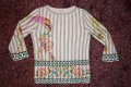 ETRO Milano Cotton / Viscose Knit Top Blouse 44 / #00178 / , снимка 2