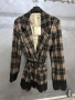 сако каре с дантела , снимка 2