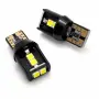 LED крушки T10 W5W бели 6000K 24V 2 броя, снимка 1