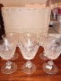 кристални чаши стари кристални чаши , снимка 1