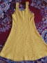 Подарявам детска рокличка в жълто , снимка 2