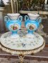 Италиански бароков вази, снимка 1 - Антикварни и старинни предмети - 42550790