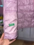 Детски розов елек Benetton 5-6г., снимка 4