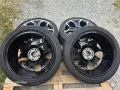 Лети джанти 17ки 4х108 Citroen + летни гуми 205/45/17 GoodYear, снимка 9