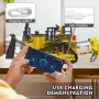 Конструктор Булдозер с двигател и дистанционно смарт контрол 1508части лего Lego, снимка 3