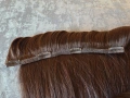 Славянска коса на клипси/треса, снимка 4