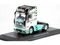 MERCEDES-BENZ Actros MP4 2012 „AMG“ влекач - мащаб 1:43 на Hachette моделът е нов в блистер, снимка 1