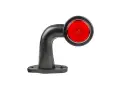 NEON LED габарит рогче 2 LED под 90 градуса 140 mm, снимка 2