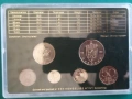 СЕТ С ПЕТ МОНЕТИ ОТ НОРВЕГИЯ 1982 ГОДИНА, снимка 2