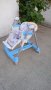 Детско бебешко столче стол за хранене prima pappa diner, снимка 4