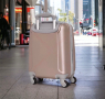 WeTravel пътнически куфар за ръчен багаж с 4ри колела 360°56/38/22см, снимка 3