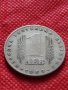Монета 1 лев 1969г. от соца 25 години Социалистическа революция за колекция - 25029, снимка 3