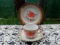 Антикварен сервиз за чай, снимка 7