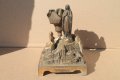 Фигура Богородица с  Швейцарска латерна , снимка 1 - Други ценни предмети - 40566121