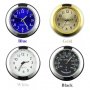 Луминисцентни мини часовници и термометри за кола АВТОМОБИЛ , снимка 1