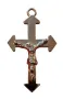 Метален Елемент / Медальон - КРЪСТ, снимка 1