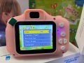 Дигитален Детски фотоапарат / Розов Детски Фотоапарат с Игри, снимка 9