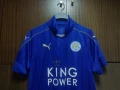 Leicester City Puma 2016 оригинална шампионска тениска фланелка Лестър Сити размер М, снимка 3