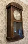 Стенен механичен часовник на Gustav Becker, снимка 2