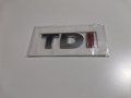 емблеми за Volkswagen TDI Фолксваген ТДИ, снимка 1 - Аксесоари и консумативи - 31935493