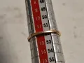 Златен пръстен 1.54гр.14к, снимка 4
