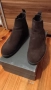 ZARA КОЖА Велур Боти, снимка 9