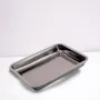 Правоъгълна тава Bohmann 30/32/36 см от неръждаема стомана, снимка 4