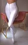 FASHION NOVA Бели Дънки С Метален Цип Отпред И На Гърба, снимка 2