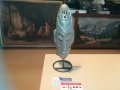 МЕТАЛНА МАСКА-СВЕЩНИК-32Х11СМ-ВНОС ШВЕИЦАРИЯ, снимка 4