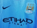 Manchester City Aguero Home 2013 2014 Nike Long Sleeve оригинална тениска фланелка Манчестър Сити, снимка 4