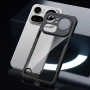 XUNDD Прозрачен Калъф за Nothing Phone (4a) Pro - TPU+Акрил, Airbag, 0.8mm защита, Черен, снимка 8