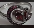 Старинни,сребърни бижута., снимка 6